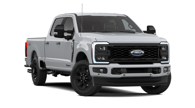 Super Duty® vehicle